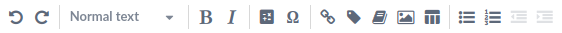 Toolbar (light theme)