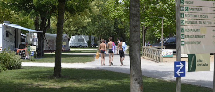 Camping écolabélisé La Venise Verte